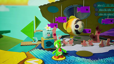Yoshi's Crafted World