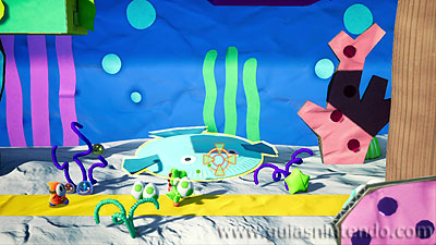 Yoshi's Crafted World