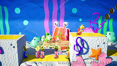 Yoshi's Crafted World