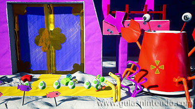 Yoshi's Crafted World