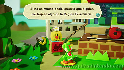 Yoshi's Crafted World