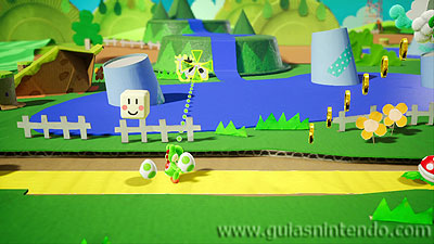 Yoshi's Crafted World