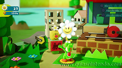 Yoshi's Crafted World