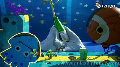Yoshi's Crafted World