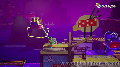 Yoshi's Crafted World