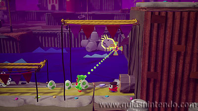 Yoshi's Crafted World