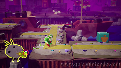 Yoshi's Crafted World