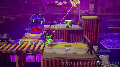 Yoshi's Crafted World