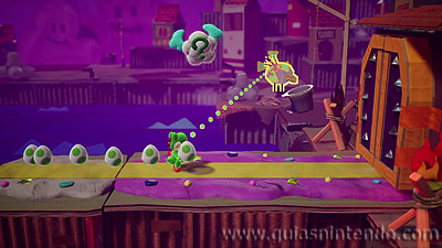 Yoshi's Crafted World
