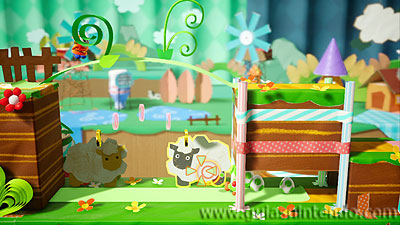 Yoshi's Crafted World