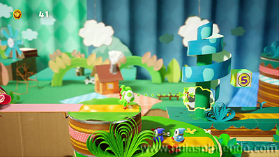 Yoshi's Crafted World