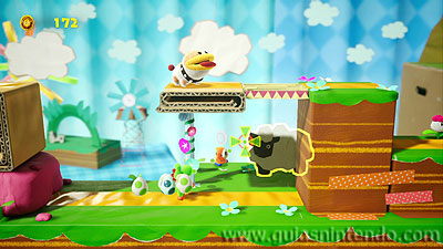 Yoshi's Crafted World