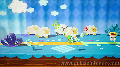 Yoshi's Crafted World