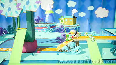 Yoshi's Crafted World