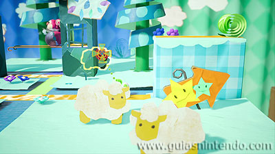 Yoshi's Crafted World