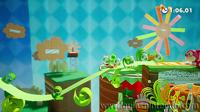 Yoshi's Crafted World