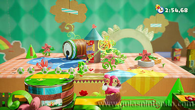 Yoshi's Crafted World