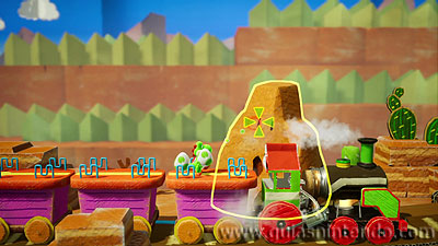 Yoshi's Crafted World