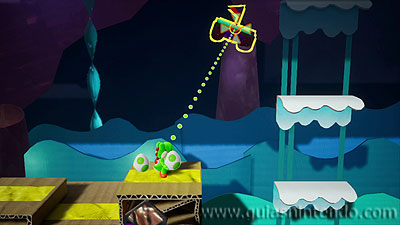 Yoshi's Crafted World