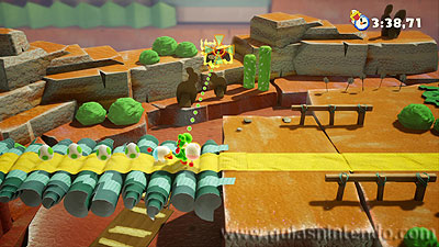 Yoshi's Crafted World