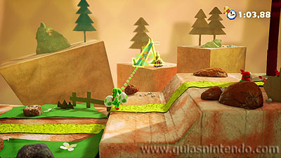 Yoshi's Crafted World