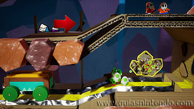 Yoshi's Crafted World