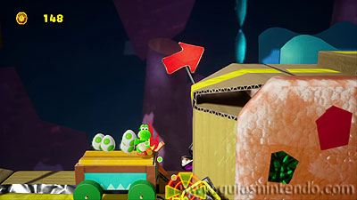 Yoshi's Crafted World