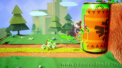 Yoshi's Crafted World