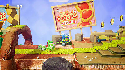 Yoshi's Crafted World