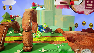 Yoshi's Crafted World