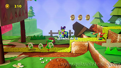Yoshi's Crafted World