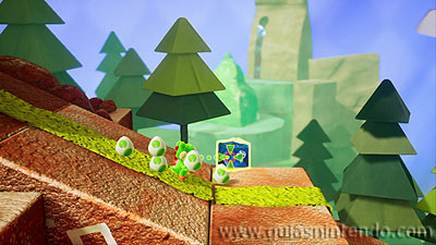 Yoshi's Crafted World