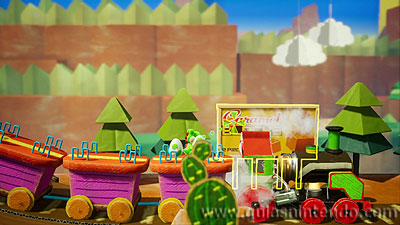 Yoshi's Crafted World