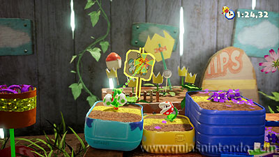 Yoshi's Crafted World
