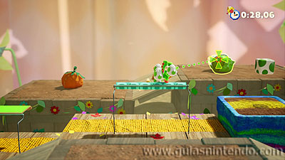 Yoshi's Crafted World