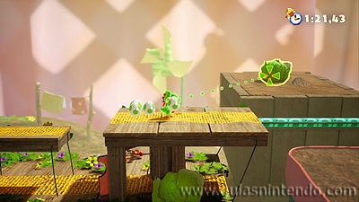 Yoshi's Crafted World