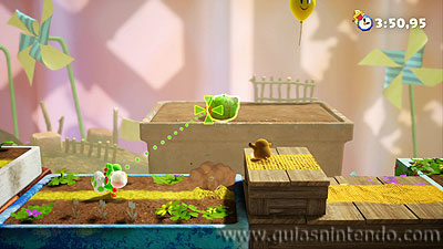 Yoshi's Crafted World