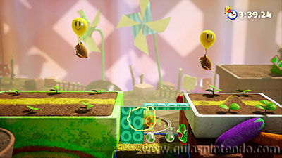 Yoshi's Crafted World