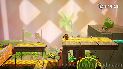 Yoshi's Crafted World