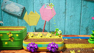 Yoshi's Crafted World