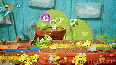 Yoshi's Crafted World