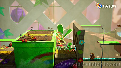 Yoshi's Crafted World