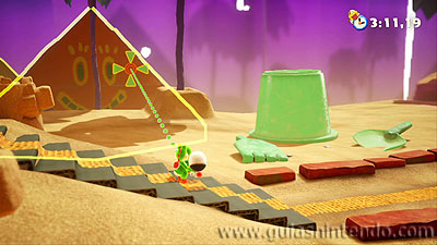 Yoshi's Crafted World