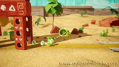 Yoshi's Crafted World