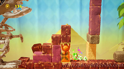 Yoshi's Crafted World