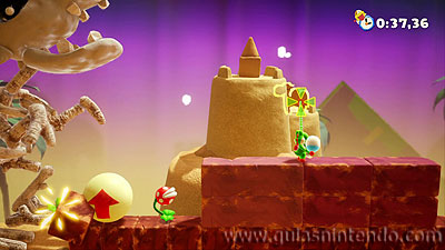 Yoshi's Crafted World