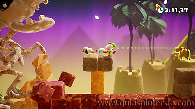 Yoshi's Crafted World