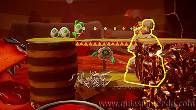 Yoshi's Crafted World