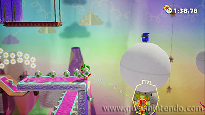 Yoshi's Crafted World