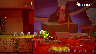 Yoshi's Crafted World